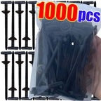 Nylon Cable Tie Buckle Auto Fastener Screw Self-Locking Zip Ties Car Trunk Engine Guard Panel Wire Management Strap Fixed Tools