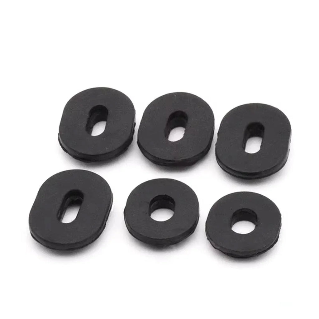 Motorcycle Rubber Grommet Body Side Cover Fairing Goldwing Bolt for Honda CG125 CT125 CB125 CB500 CB550 CB750 CL100 XL125 Amagi
