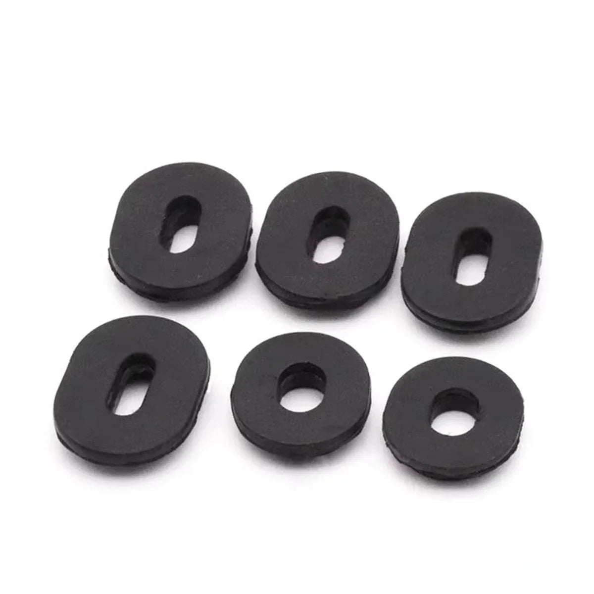 Motorcycle Rubber Grommet Body Side Cover Fairing Goldwing Bolt for Honda CG125 CT125 CB125 CB500 CB550 CB750 CL100 XL125 Amagi
