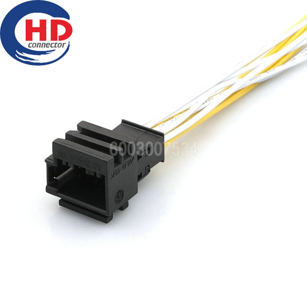 10 Pin 0.6 Series Male Female Connectors Auto Seat Wiring Harness Plug Car Lift Switch Socket For VW Audi 1K0971992 6R0972930