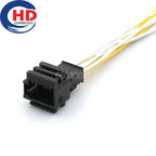 10 Pin 0.6 Series Male Female Connectors Auto Seat Wiring Harness Plug Car Lift Switch Socket For VW Audi 1K0971992 6R0972930