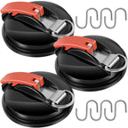 1/2/3/4Pcs Car Truck Tent Suction Multi-function Camping Tent Securing Hook Auto Accessories Vacuum Suction Cup Car Amagi