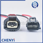 2 Pin Connector Water Tank Electronic Fan Controller Cooling Fan Module Regulator wire harness Plug 7283-5596-10 7282-5596-10