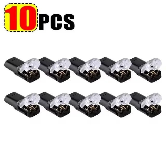 20/1pcs 2 Pin Way Plug Electrical Connector Wire Cable Automotive Strip Terminal Connection Car Waterproof Electrical Connector