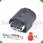 2-Pin Wire Harness Automotive Waterproof Connector snail harness connector