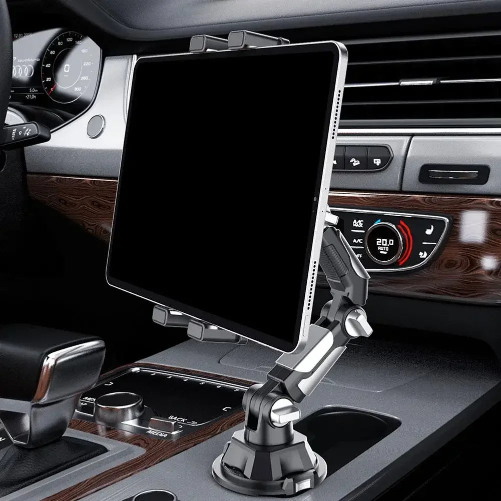 Magnetic Cup Holder Phone Mount for Car - Universal Phone Holder Stand, One-Hand Operation, Hands-Free Car Mount Holder Amagi