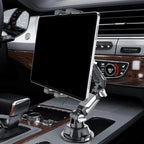 Magnetic Cup Holder Phone Mount for Car - Universal Phone Holder Stand, One-Hand Operation, Hands-Free Car Mount Holder Amagi