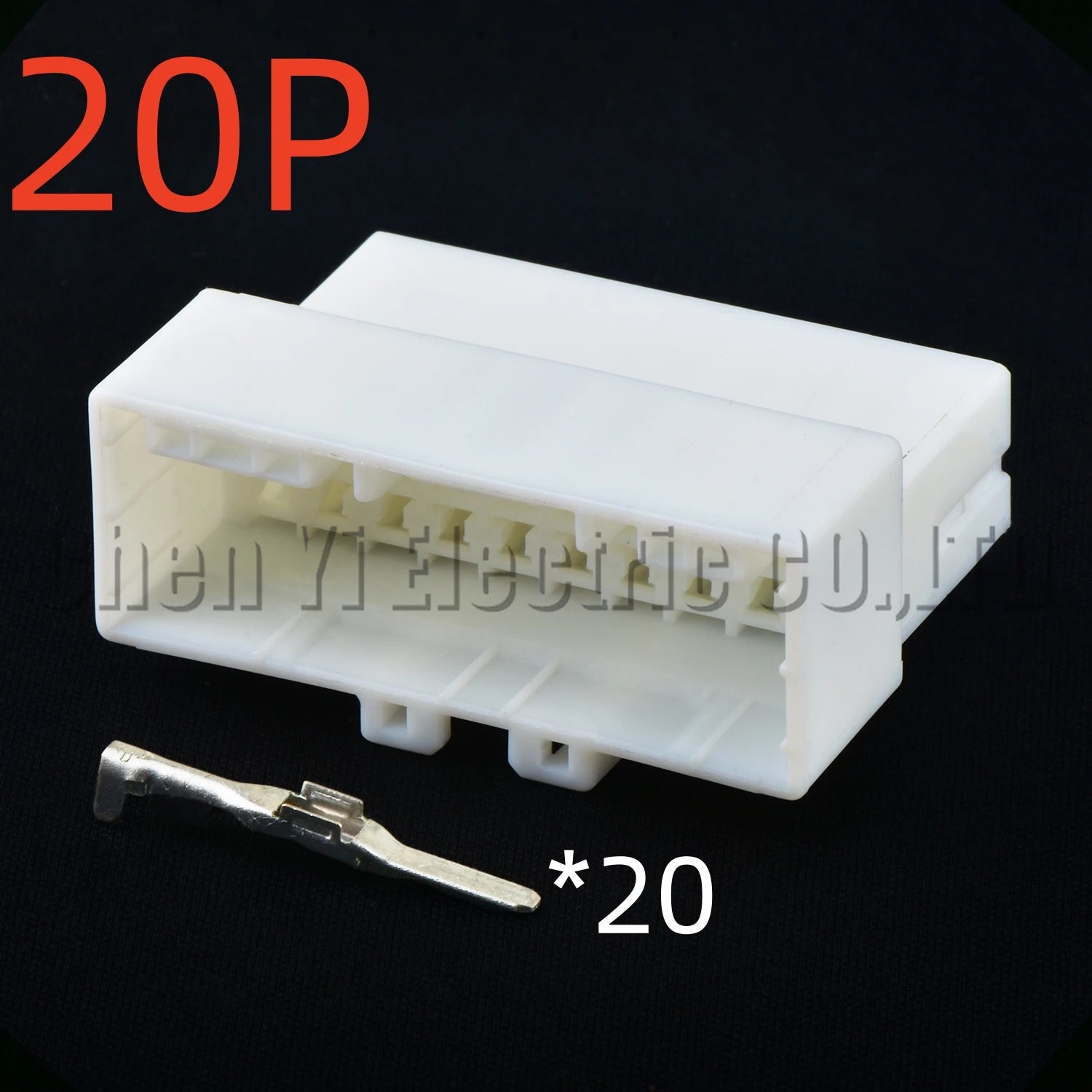 20-Pin Auto Connector Connector Automotive Connectors Navigation audio Hyundai