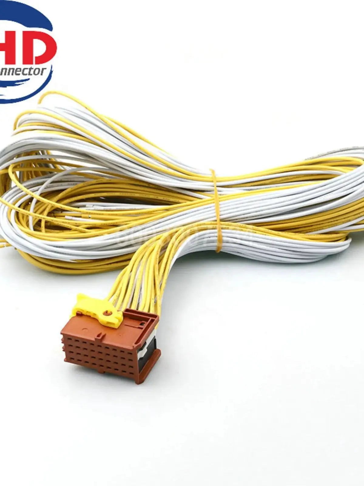36 Pin Connector  Unsealed  Series  Female Connector Cable Plug Motorcycle Electrical Harnesses Wiring Harness 1-1718485-1