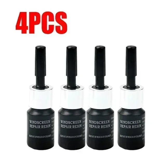 Car Glass Crack Repair Resin Kit Professional Auto Glass Repair Kit Stop Crack From Spreading DIY Car Maintenance Tools Amagi