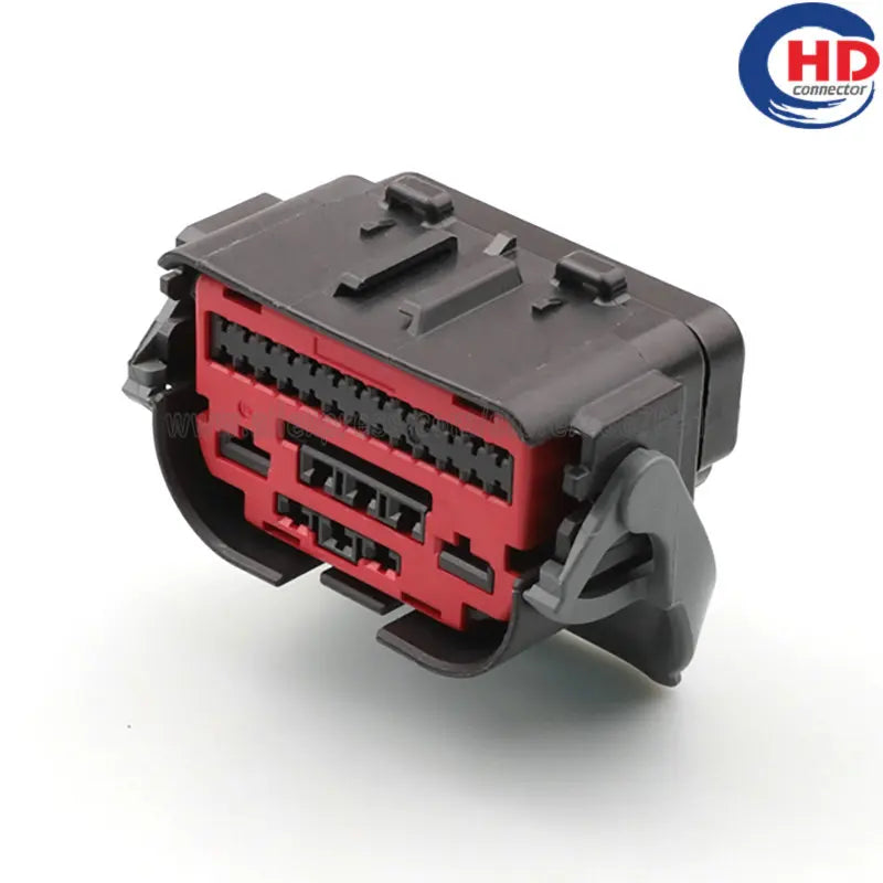 34pin auto waterproof electric plastic wire harness connector 1438841-1