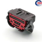34pin auto waterproof electric plastic wire harness connector 1438841-1