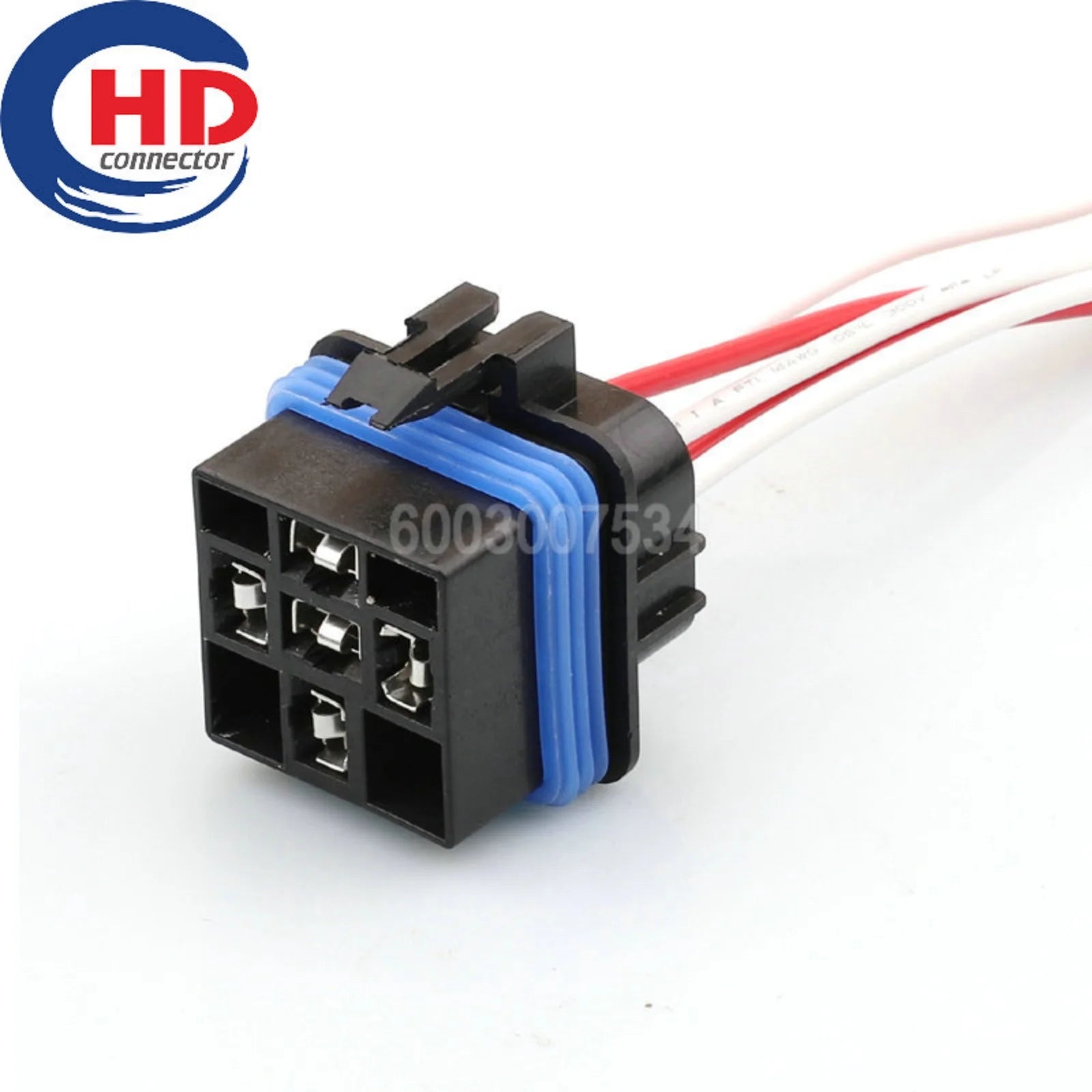 5 Pin Connector Waterproof 6.3mm Series Female Connectors Motorcycle Electrical Harnesses Wiring Harness 12065686
