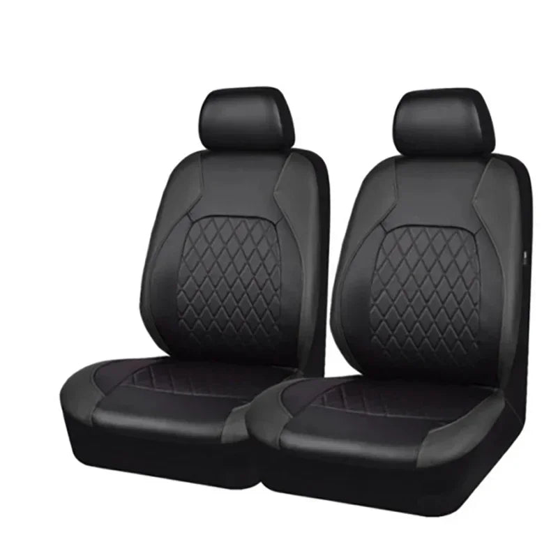 Universal Car Seat Covers Black Fashions Sports Seat Covers PVC Fabric Car Seat Cover Universal Interior Accessories Amagi