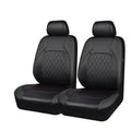 Universal Car Seat Covers Black Fashions Sports Seat Covers PVC Fabric Car Seat Cover Universal Interior Accessories Amagi