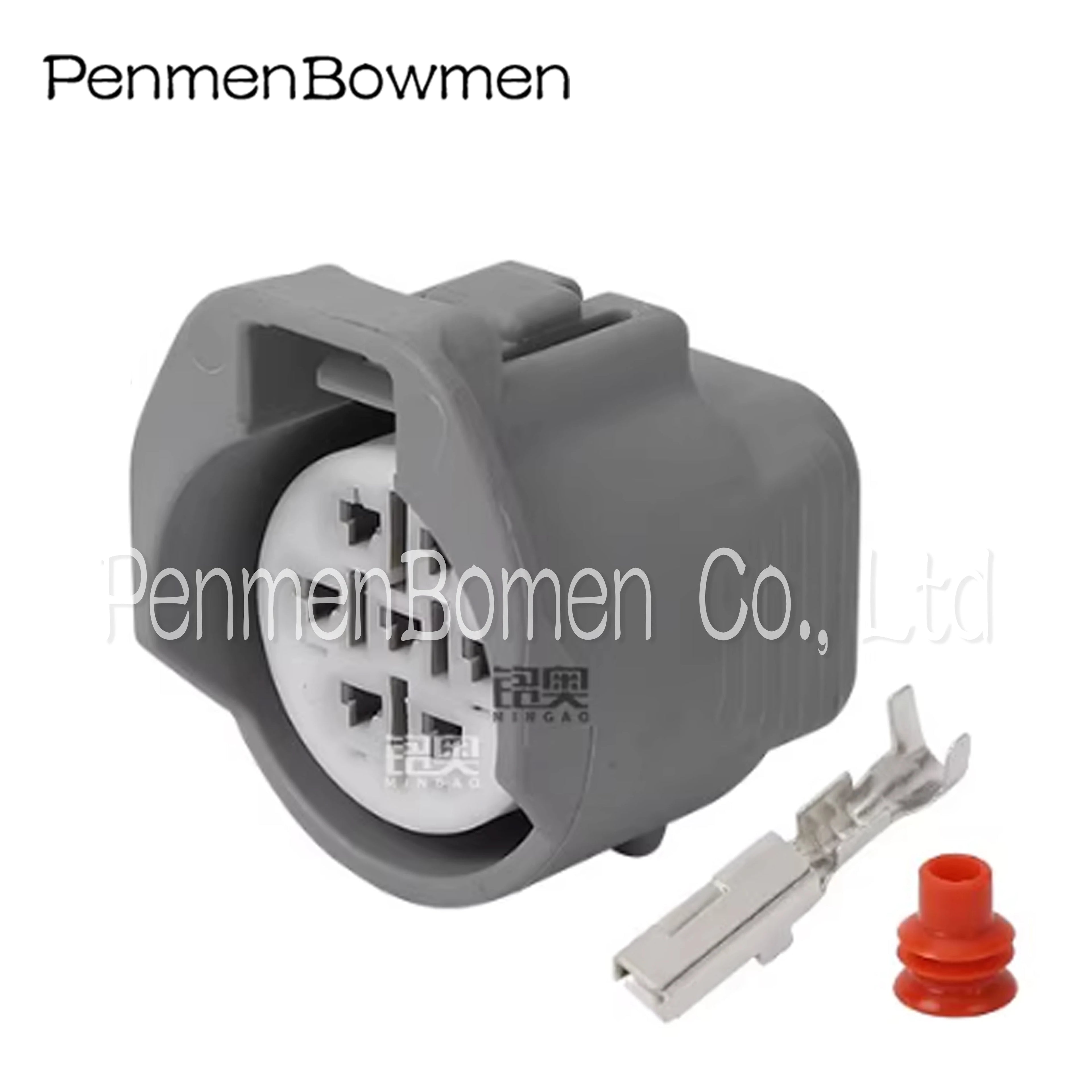 1 Set 7 Pin Car Headlight Lamp Assembly Electrical Cable Connectors Wire Harness Plug For Toyota Camry Lexus 6189-0127