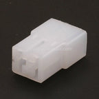 2 PIN Unsealed Automotive Plug 6.3mm Male Female Connectors Connector With Terminal Pins 180924 0-180923-0