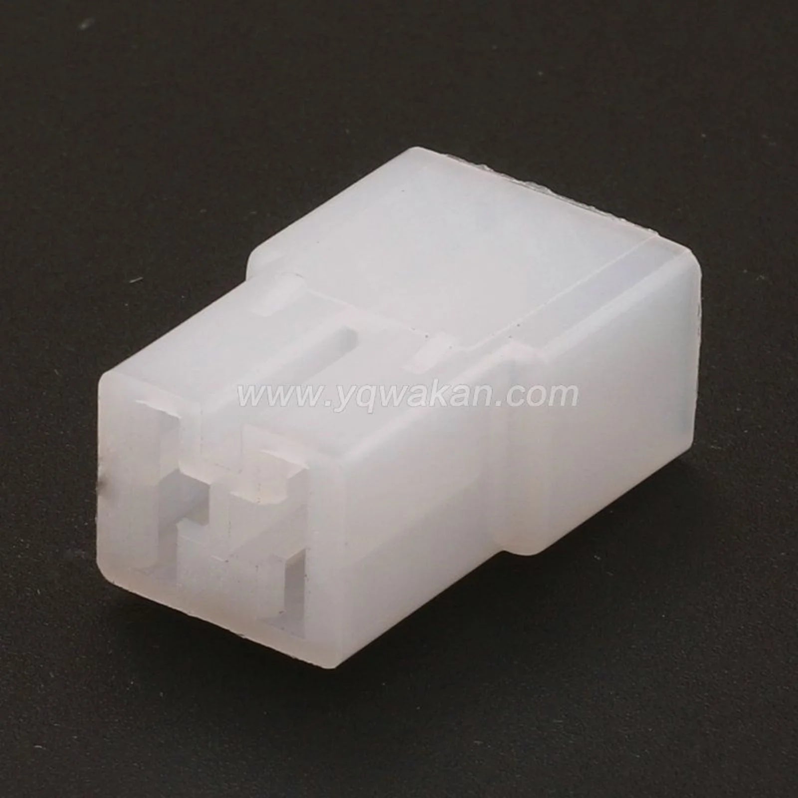 2 PIN Unsealed Automotive Plug 6.3mm Male Female Connectors Connector With Terminal Pins 180924 0-180923-0