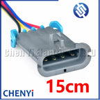 4 Pin Automobile connector Metri-Pack 280 Series Blower Motor Resistor Plug 12129600 12129565 15306069 For GM Buick Regal