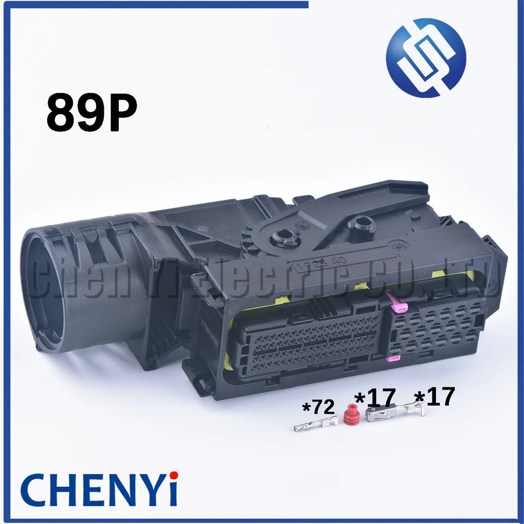 16/36/89 Pin EDC7 Common Rail ECU Connector Auto PC Board Socket Weichai Engine Transmission Plug 1928404195 4199 4201 504122542