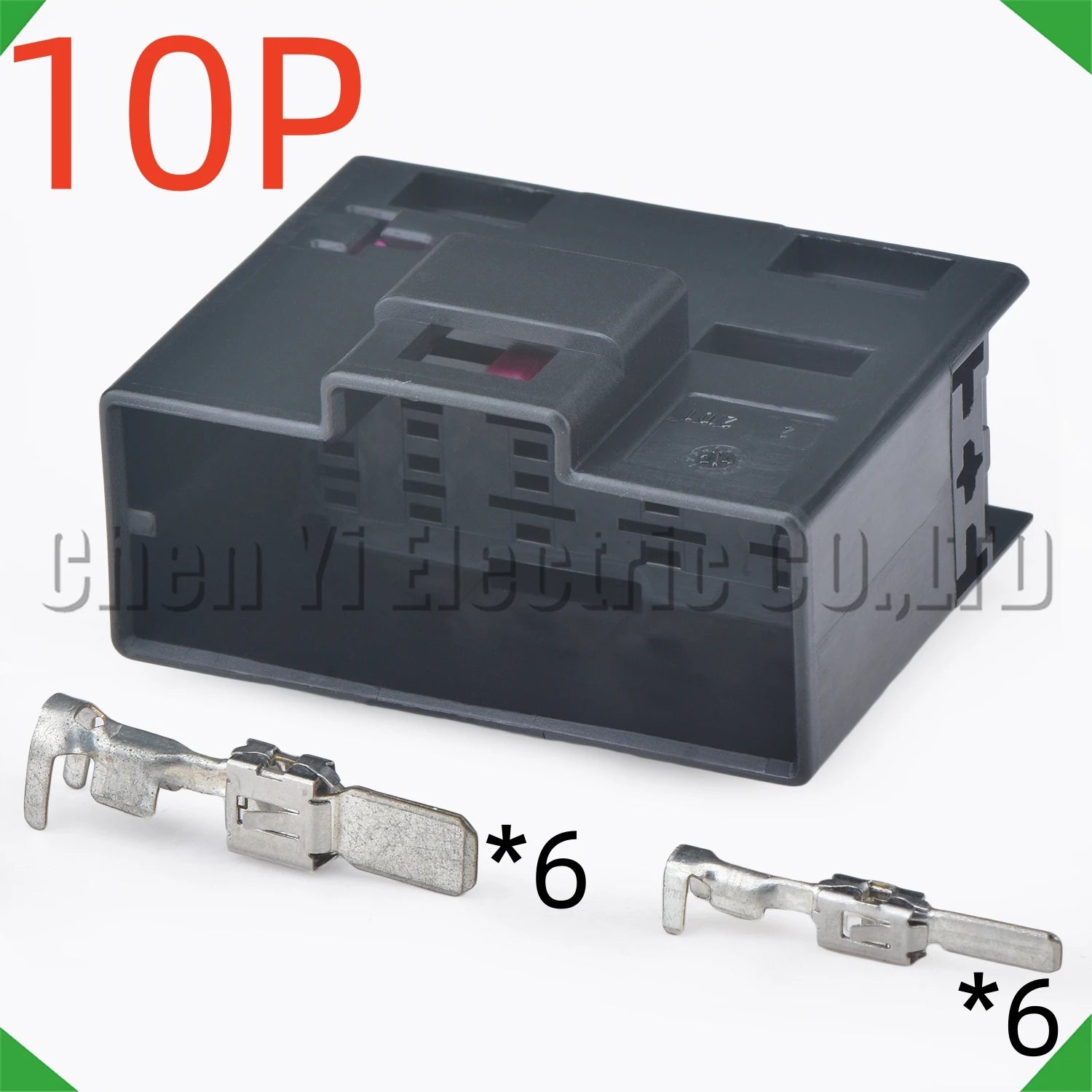 10-Pin Auto Connector Automotive Connectors Electric heating harness 8E0972710 7L097276