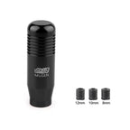 Universal 8.5cm Manual Car Gear Shift Knob Aluminium Alloy Racing Automatic Shift 7 Color Gear Shift Knob Auto Transmission amag