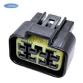 8 Pin Furukawa FW-C-8F-B FW-C-8M-B Male Automotive Sealed Wire Connector for Headlight Plug