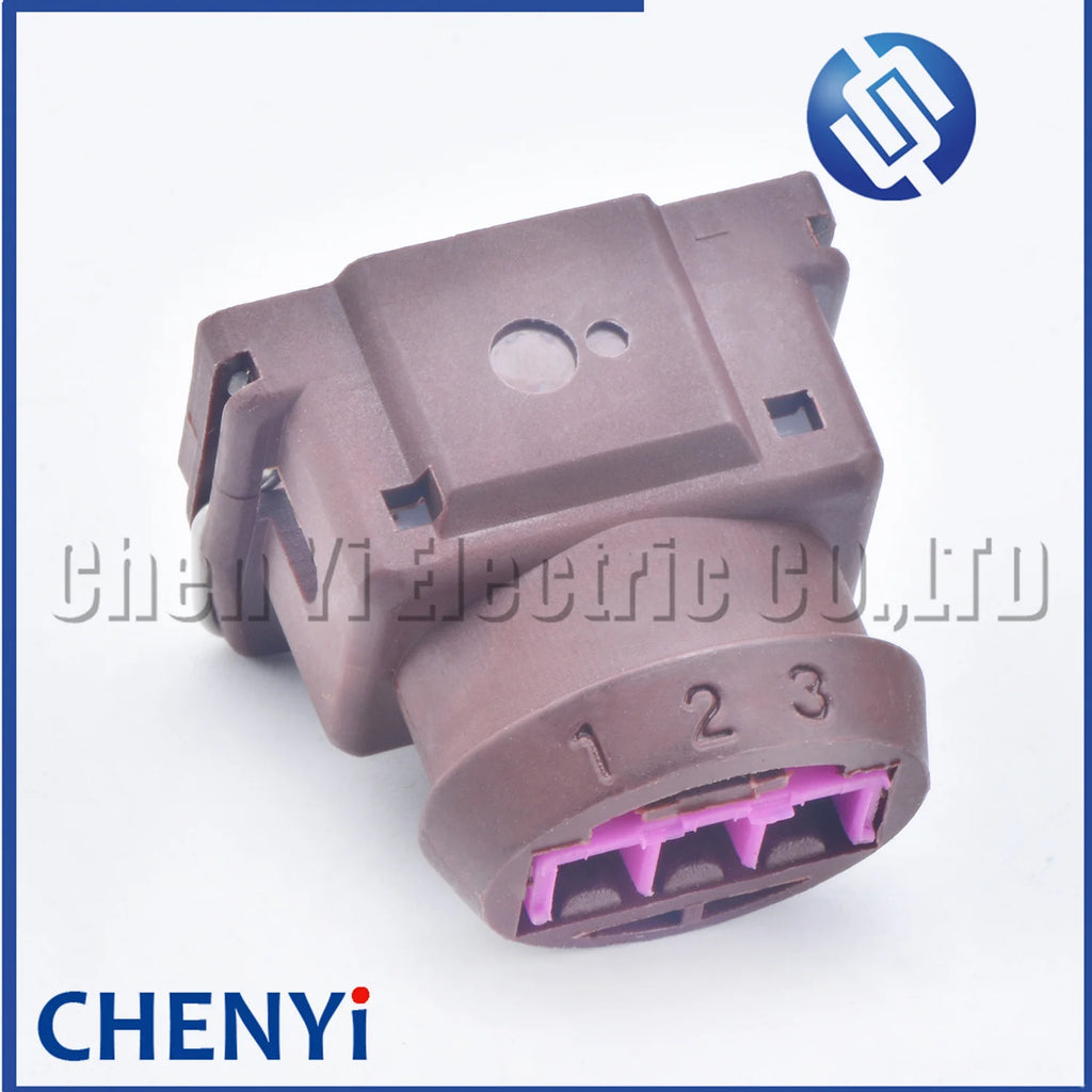 3 Pin Auto Fuel Injector connector ECU Sensor PSA  Knock Sensor Speed Sensor Plug 144474-2 144474-3 144474-4 144474-5 443906233