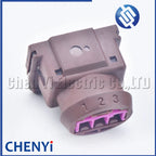 3 Pin Auto Fuel Injector connector ECU Sensor PSA  Knock Sensor Speed Sensor Plug 144474-2 144474-3 144474-4 144474-5 443906233