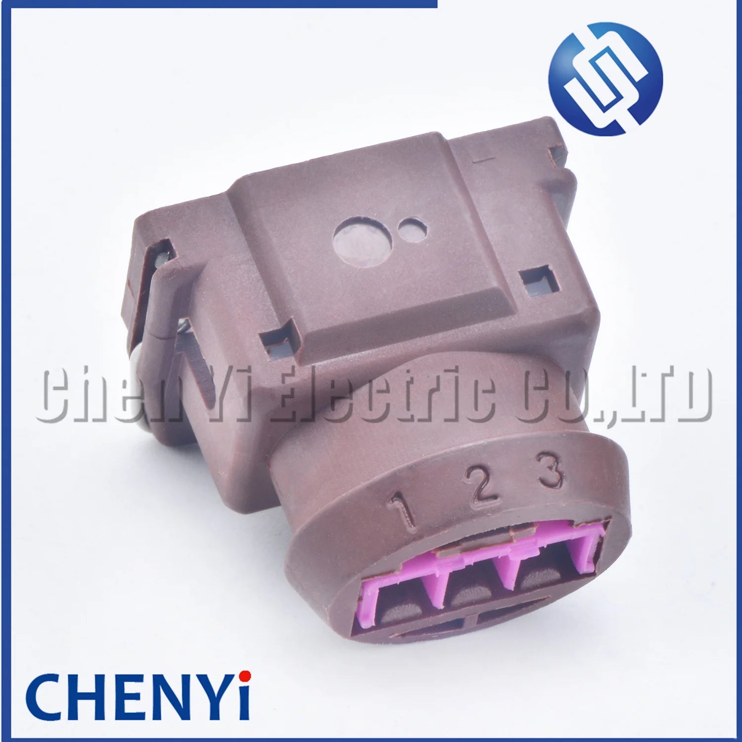 3 Pin Auto Fuel Injector connector ECU Sensor PSA  Knock Sensor Speed Sensor Plug 144474-2 144474-3 144474-4 144474-5 443906233