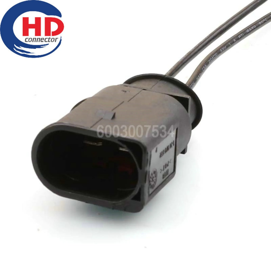 2 Pin Connector 6.3mm Series Male Female Connector Cable Plug Motorcycle Electrical Harnesses Wiring Harness 1J0973852