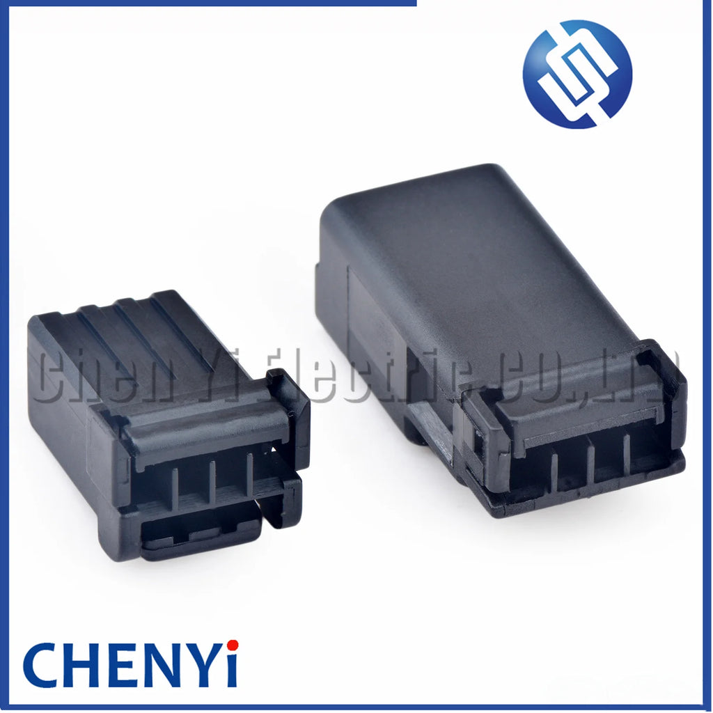 4 Pin Auto connector Brake lights turn signals tail lights Blower Heater Resistor  plug 174966-2 174967-2 7701048766 7701206541