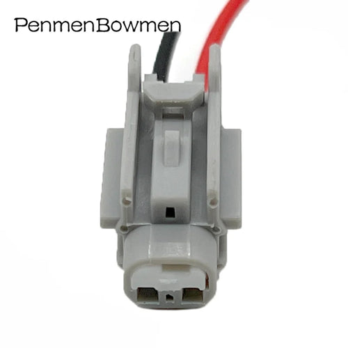1 Set 2 Pin Auto Front Rear Wheels ABS Sensor Electrical Cable Connectors Female Wire Harness Plug for Nissan Teana 7183-7770-40