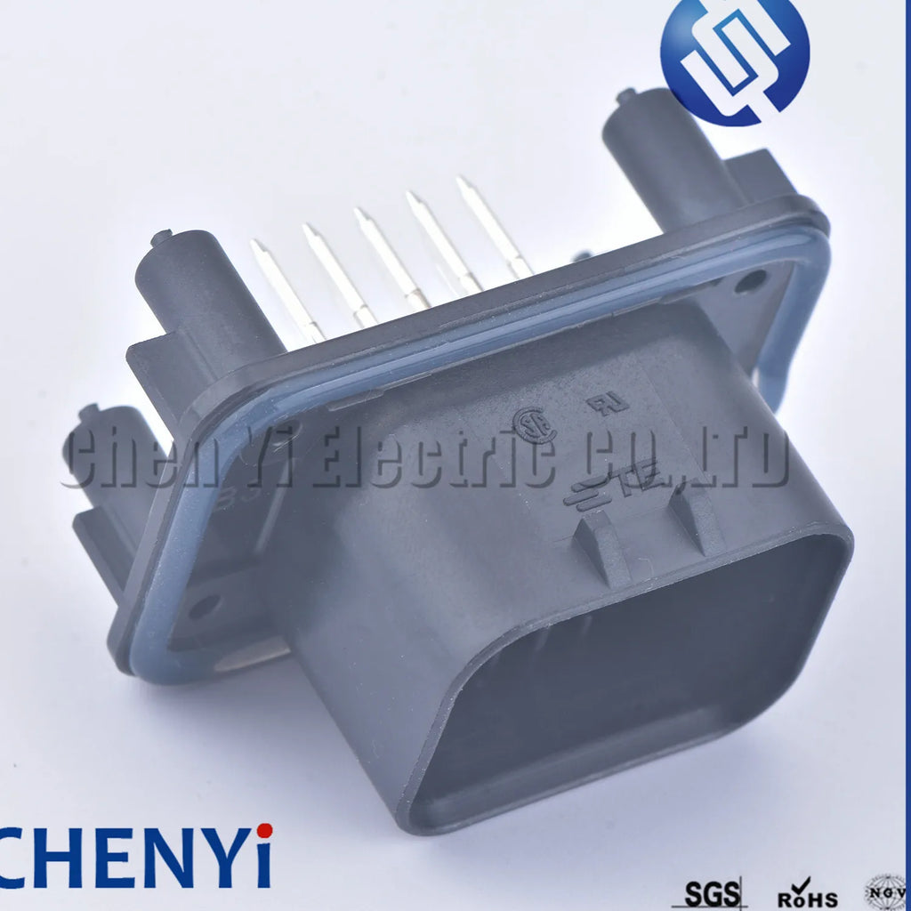 14 Pin male or female ECU Automotive waterproof connector harness plug PCB socket 770680-1 776273-1 776164-1 776262-1 776266-1