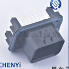 14 Pin male or female ECU Automotive waterproof connector harness plug PCB socket 770680-1 776273-1 776164-1 776262-1 776266-1