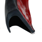 1PC RV Rain Gutter 1/2" Height Drip Rail PVC Rain Strip Roof J Shape Rain Gutter Soft Rubber Strip RV Water Guide Strip