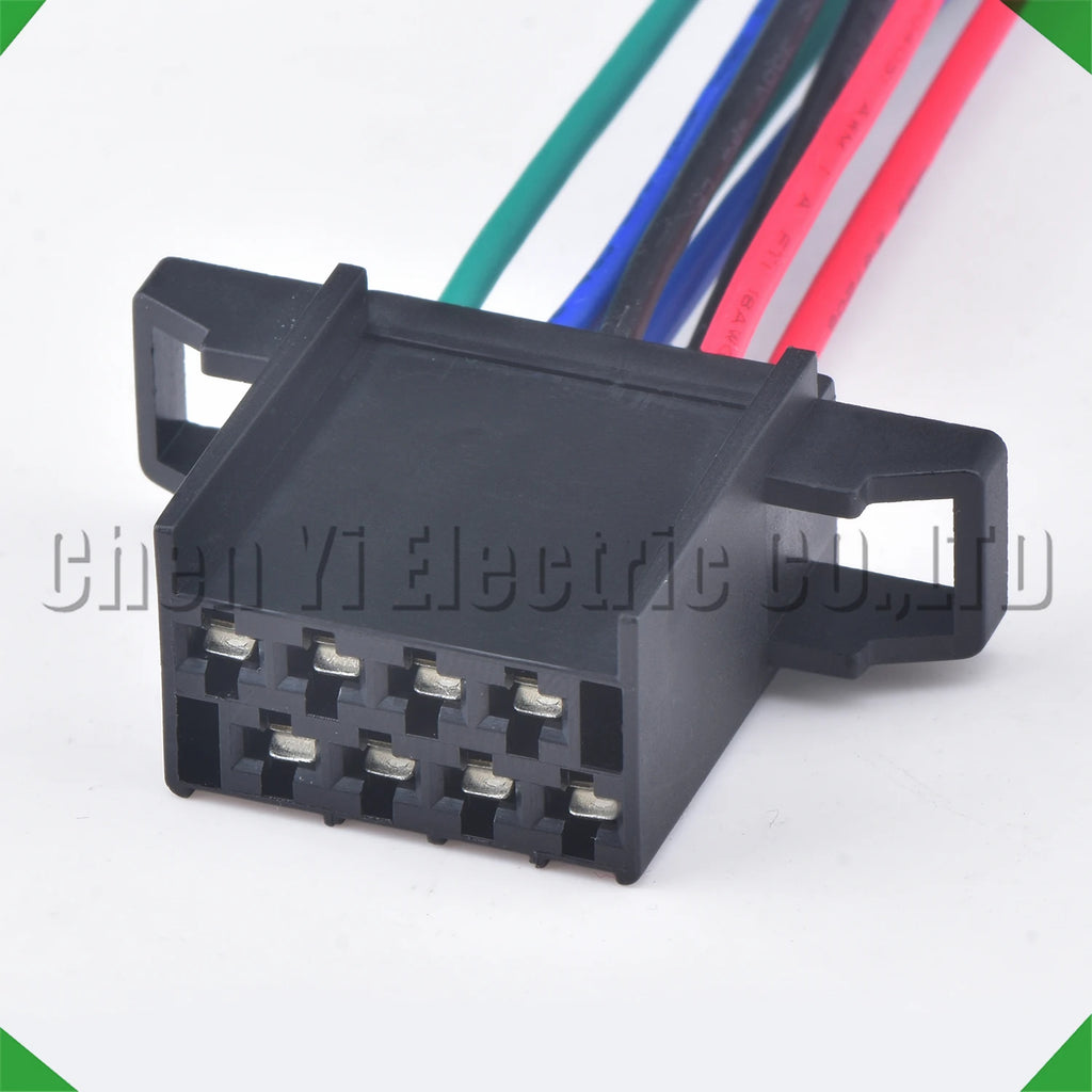 8-Pin Auto Connector Connector Automotive Connectors interface diagnostic harness Volvo