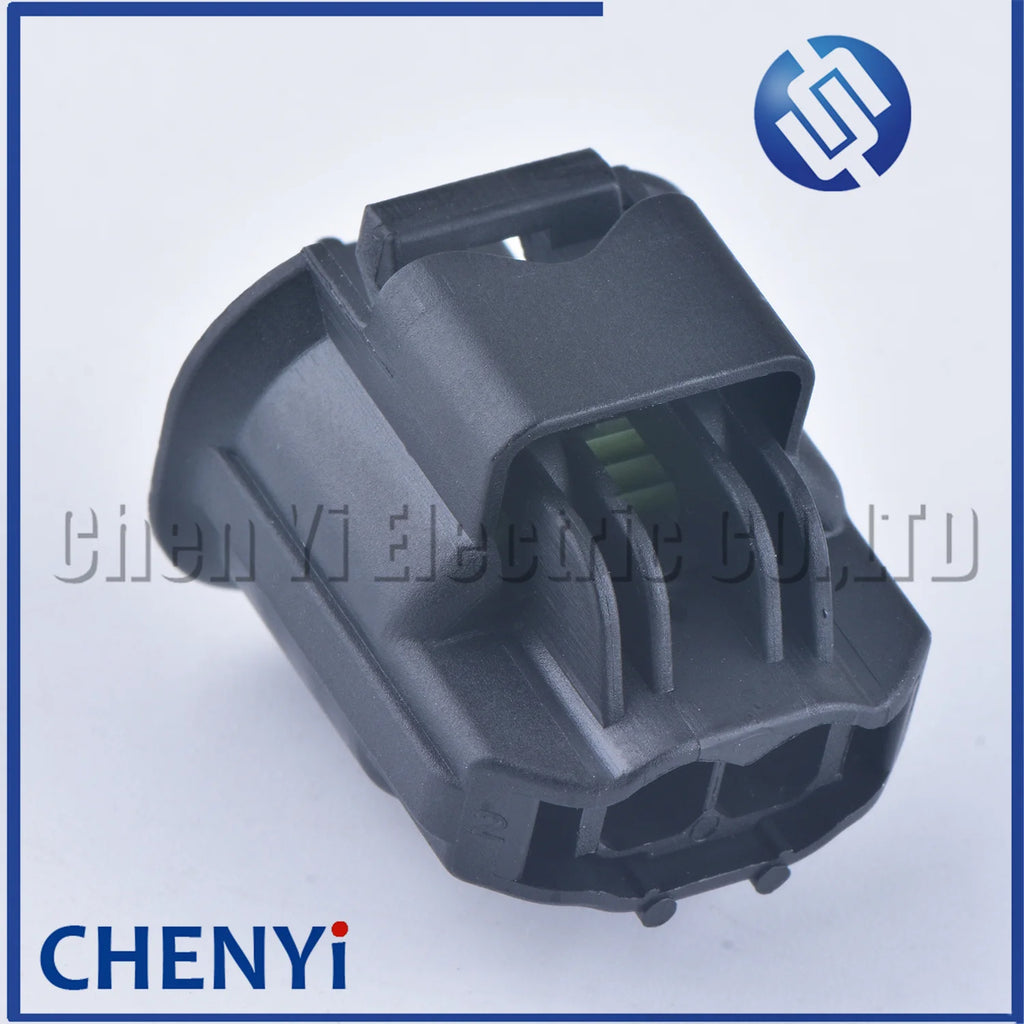 2 Pin 3.5mm Female petrol engine fuel injector Sensor car Waterproof Connector for peugeot Citroen Buick Chevrolet