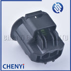 2 Pin 3.5mm Female petrol engine fuel injector Sensor car Waterproof Connector for peugeot Citroen Buick Chevrolet