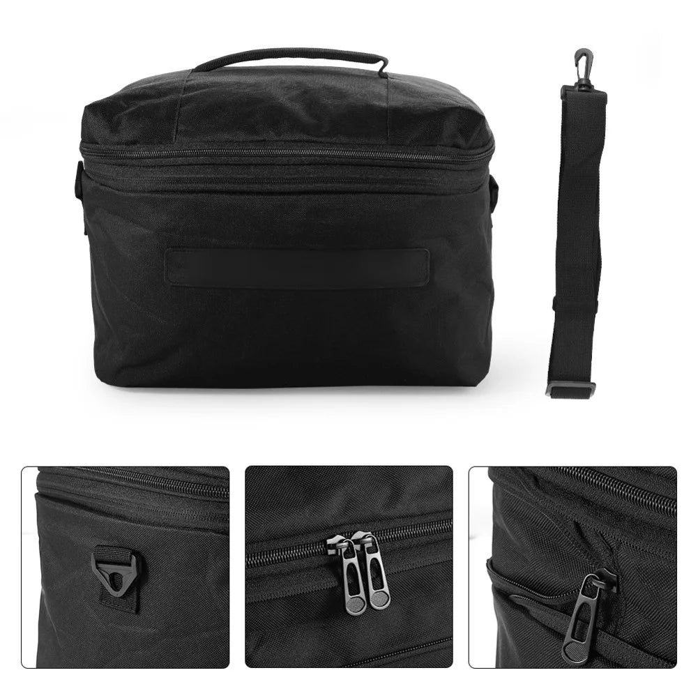 Top Box Inner Bag Toolkit Top Box Bag For BMW For R1300 For Vario 2023-2025 Black Motorcycle Top Case Liner Inner Storage Bag