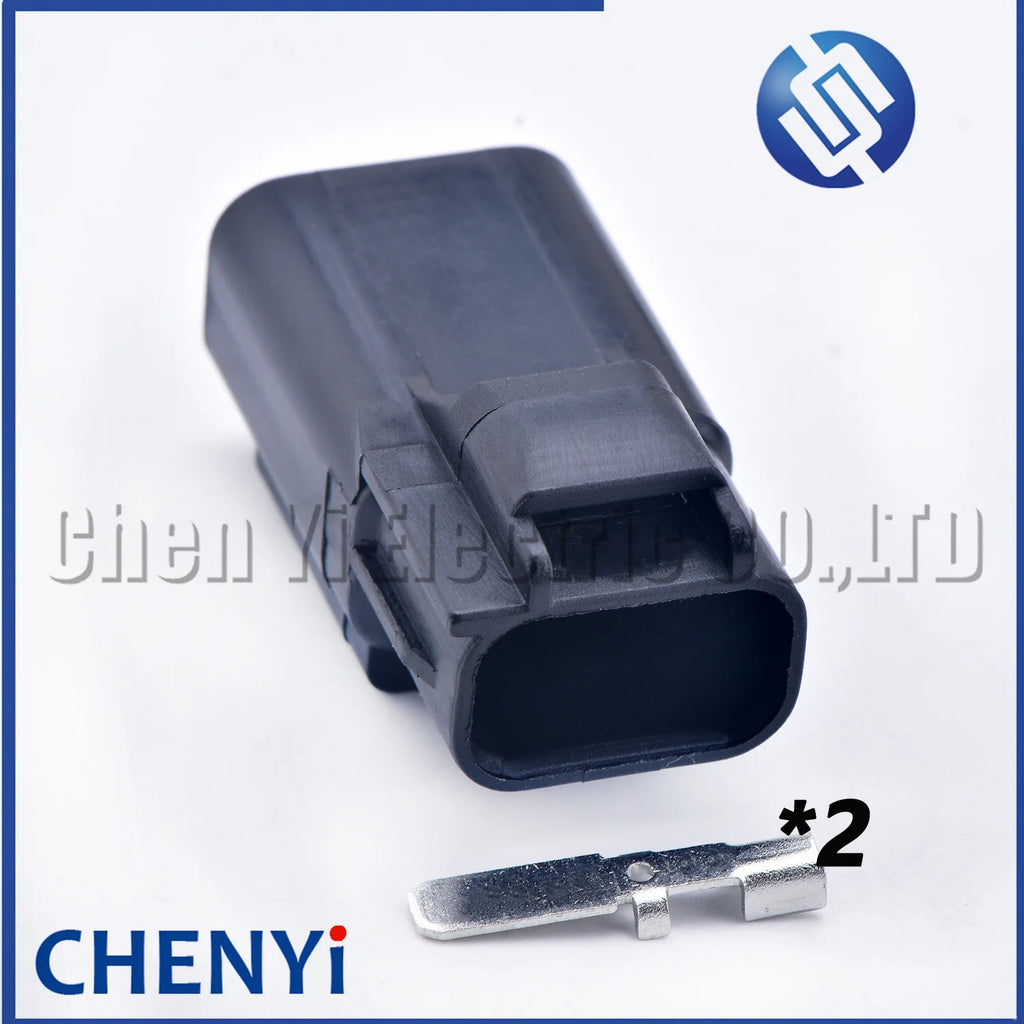 2 Pin Automobile waterproof connector Air conditioning cool Fan plug 90980-11237 For Toyota Highlander Corolla Prado RV4