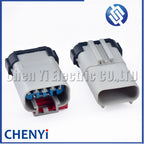 4 Pin male or female Automotive waterproof connector Fuel pump Wire harness plug 54200410 54200414 For Jeep Cummins
