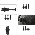 For Audi A3 8V/8P 2003 2004 2005 2006 2007 - 2020 Car Parcel Shelf String Holder Rivet Hanger Rear Trunk Cargo Clips Replacement