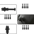 2/100 Boot Trunk Parcel Shelf Tray Strap String Clips for Seat Altea Arona Ibiza 1.59gal 6J 6F for Audi A3 S3 MK2 8P 8V Q5 SQ5 R