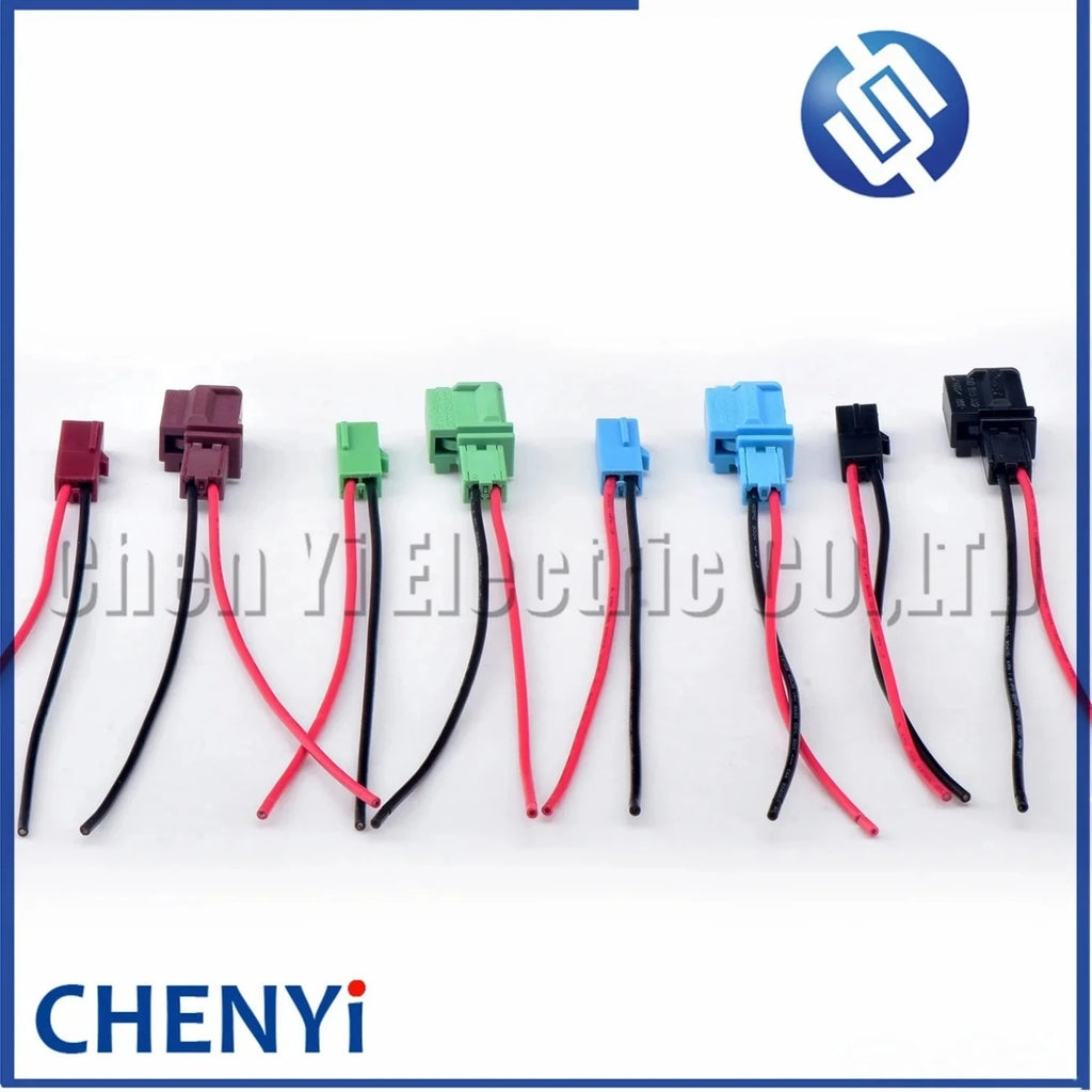 2 Pin Auto Seat microphone camera ambient light wire plug 1J0973119 1J0973332 3C0973119 3C0973332 1T0973119 1T097333