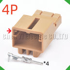 4-Pin Auto Connector Automotive Connectors Reading Light Heating harness tail light