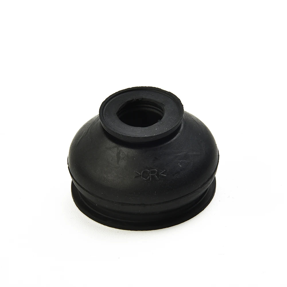 6 Pcs Universal Black Rubber Tie Rod End Ball Joint Dust Cover Car Suspension Steering Ball Joint Parts Accessories