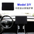 Model3 Highland 2024 Suede interior Accessories For Tesla Model 3 Y 2022 Dashboard Panel Pad Dash Board Sunshade Protector Cover