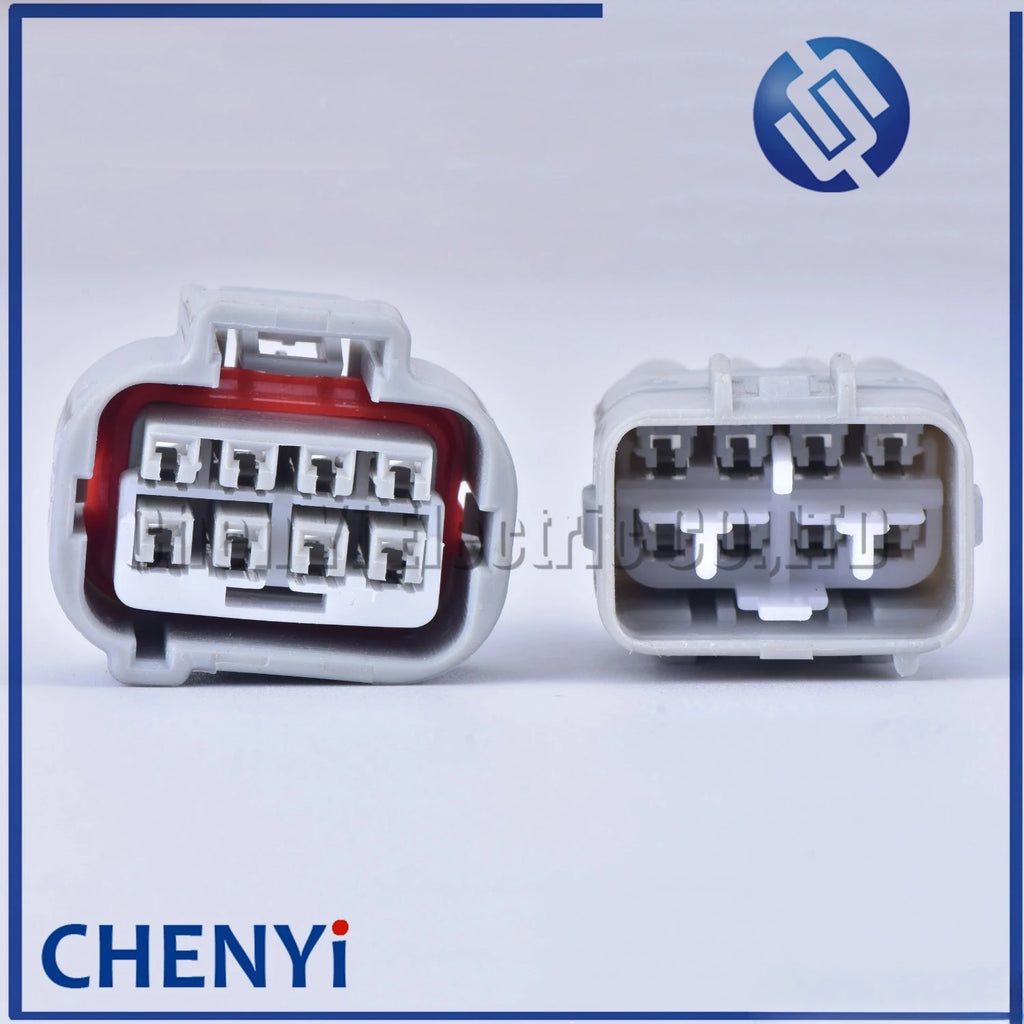 8 Pin Automotive waterproof connector headlight harness assembly plug Socket 90980-10897 90980-10896 7283-1289-40 For Toyota