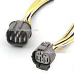 10 PIN Auto DC Connector Waterproof 2mm Series Male Female Connector Wiring Harness 6181-0076 6189-0135